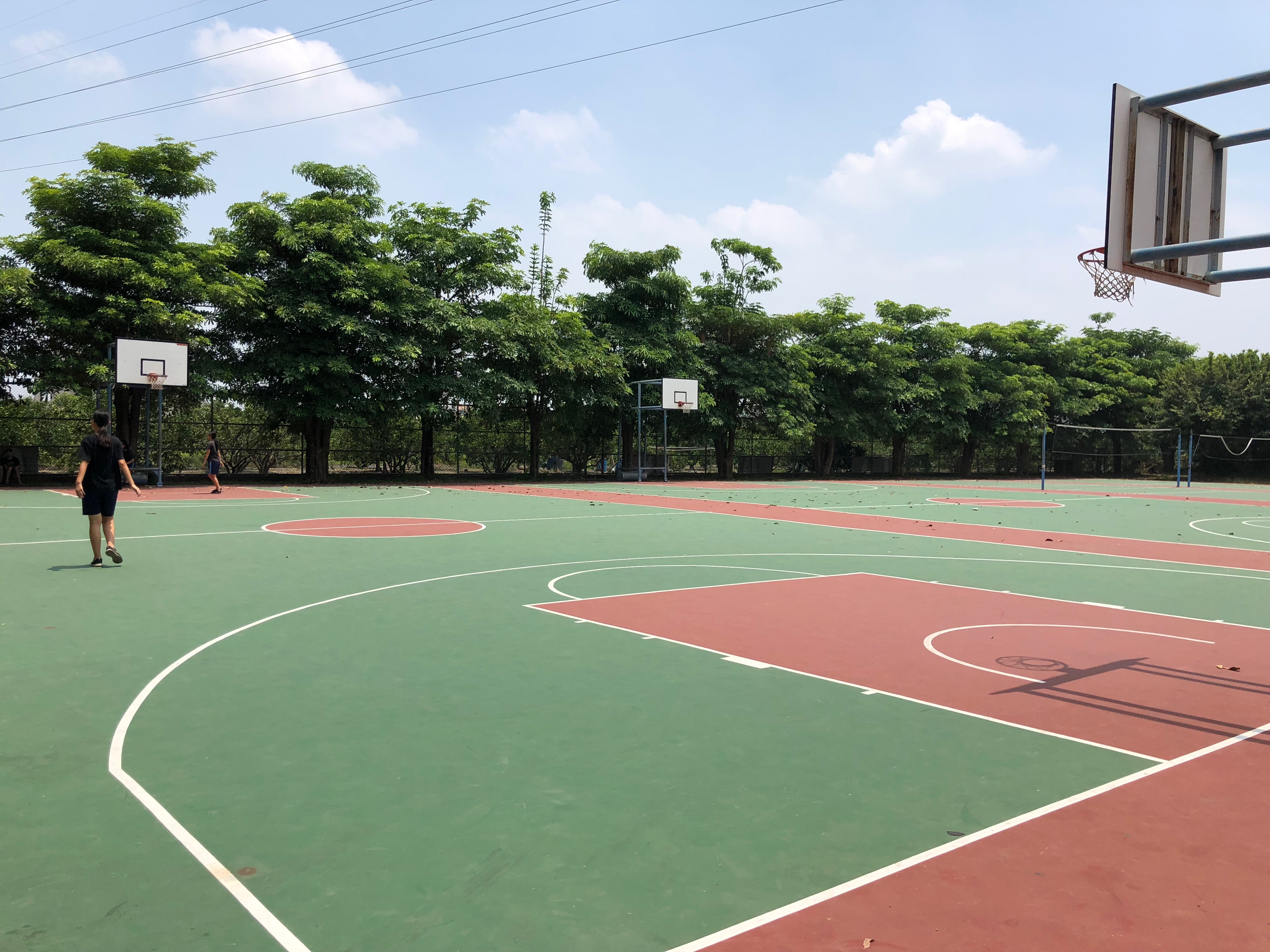 室外球場
